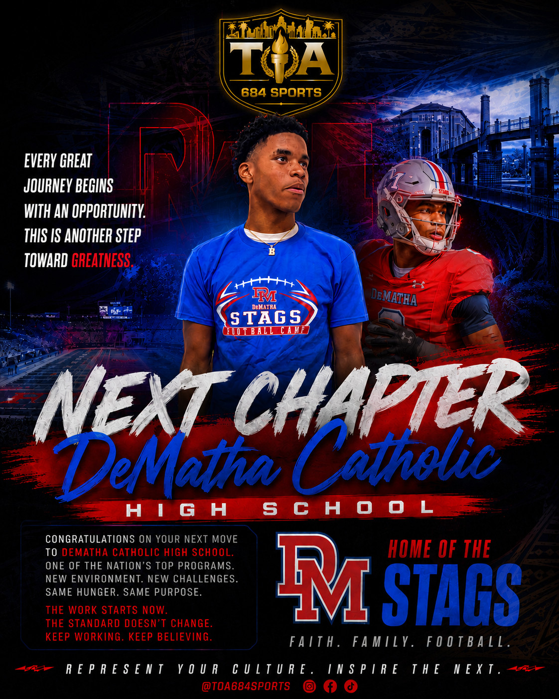 Howard Holton Jr. — DeMatha Catholic, Class of 2028 WR